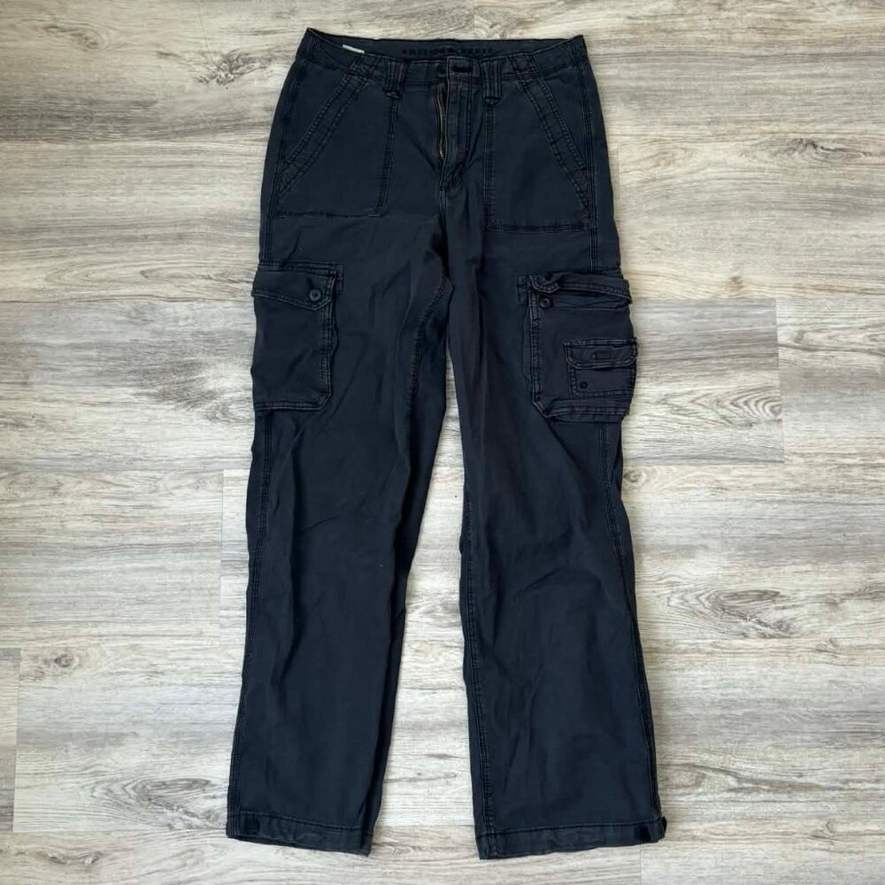 AE Baggy Cargo Jogger Pants size 8 Long
